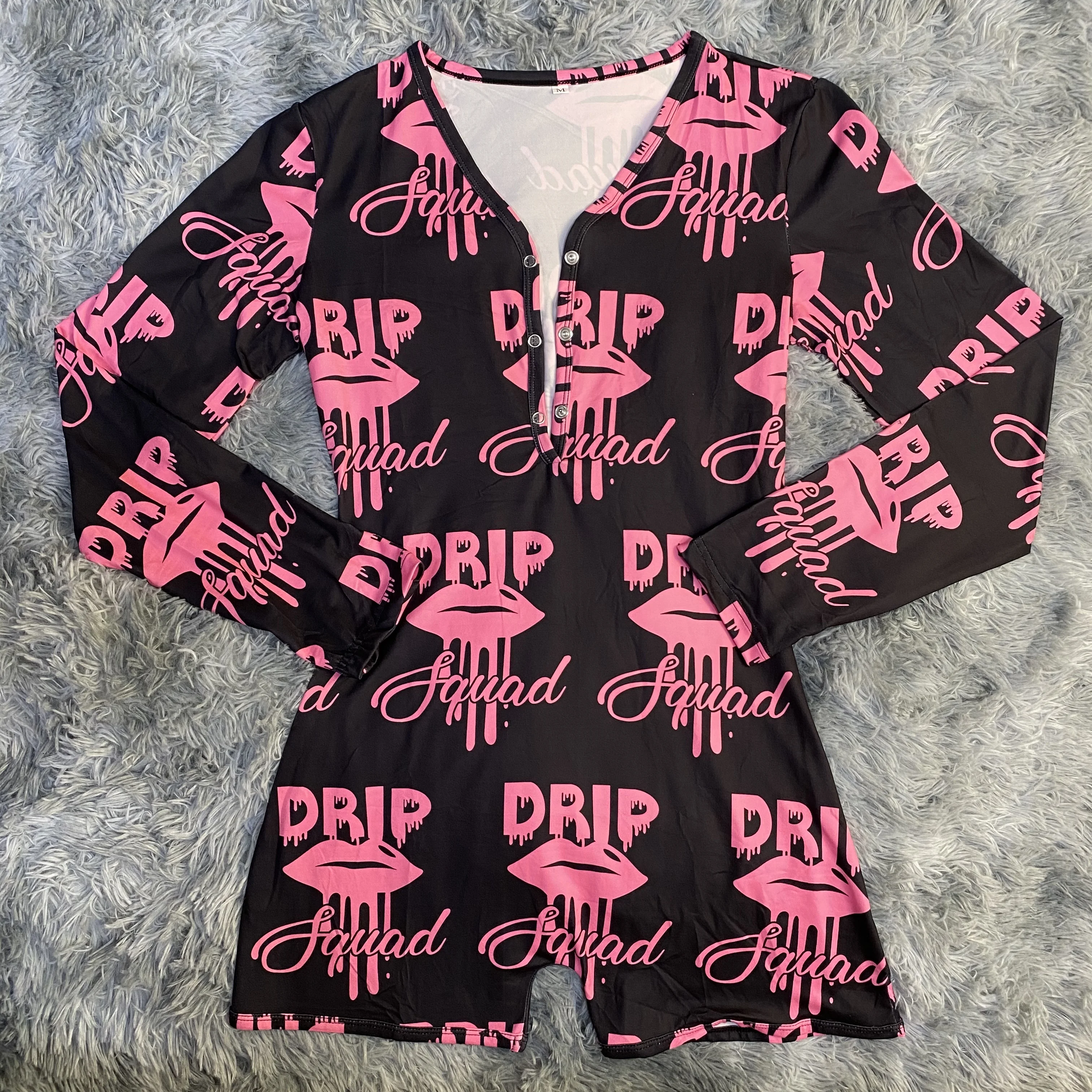 

Custom Wholesale Women Adult Onesie For Women