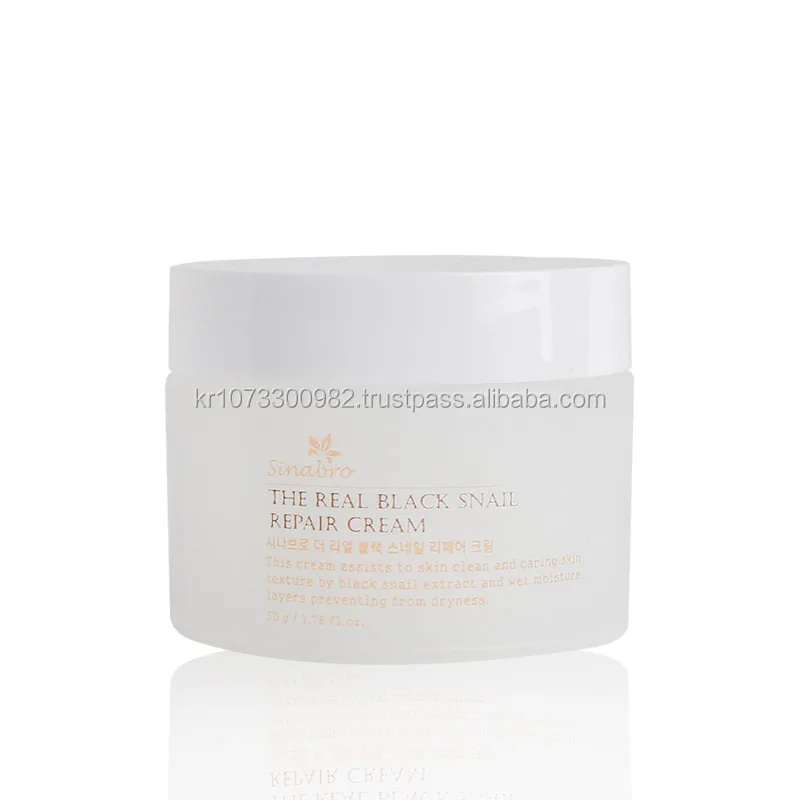 korean skin care snail repair cream