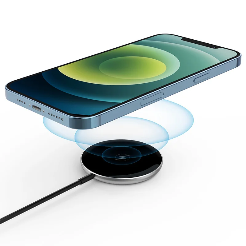 

Black Friday 2020 New Design PD 15W qi Fast Charging Magnetic Wireless Charger Pad for Iphone12 Wireless Charger