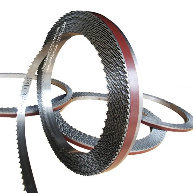 

5/8'' de serra de fita para carne