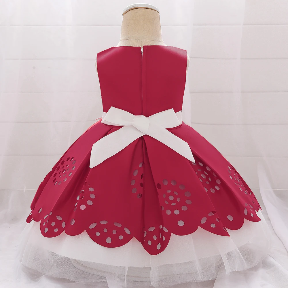 女婴生日派对礼服幼儿女孩服装蓬松生日派对礼服 l1918xz