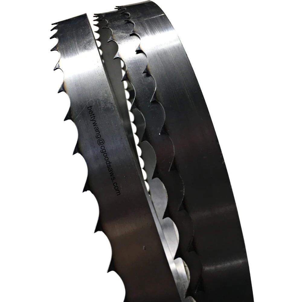 

Multiple tool blades band saw blade for wood cutting