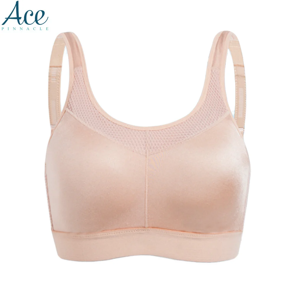 

Comfortable and charm sports bra DL-023 surgical mastectomy bra with pocket for Yoga, Skin