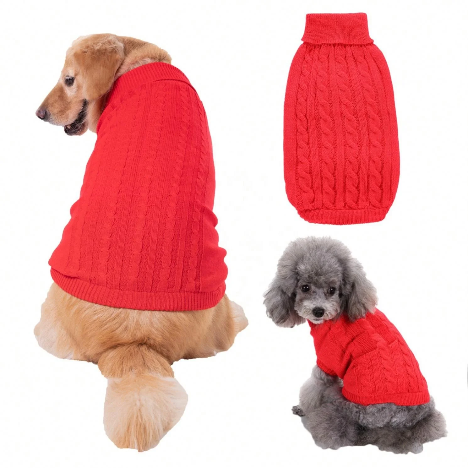 

Luxury Winter Warm Dog Clothes Pet Apparel, Picture