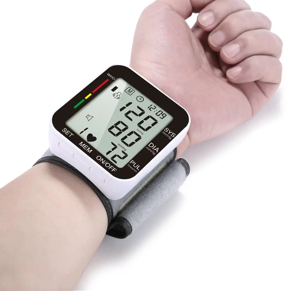 
OEM Hot Sale Electric CE Approved BP Machine Wrist Blood Monitor Blood Pressure Monitor 