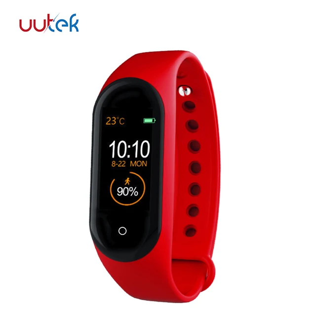 

Factory hot sell Sport smart bracelet M4 Smart Band with Heart Rate Monitor UUTEK M4