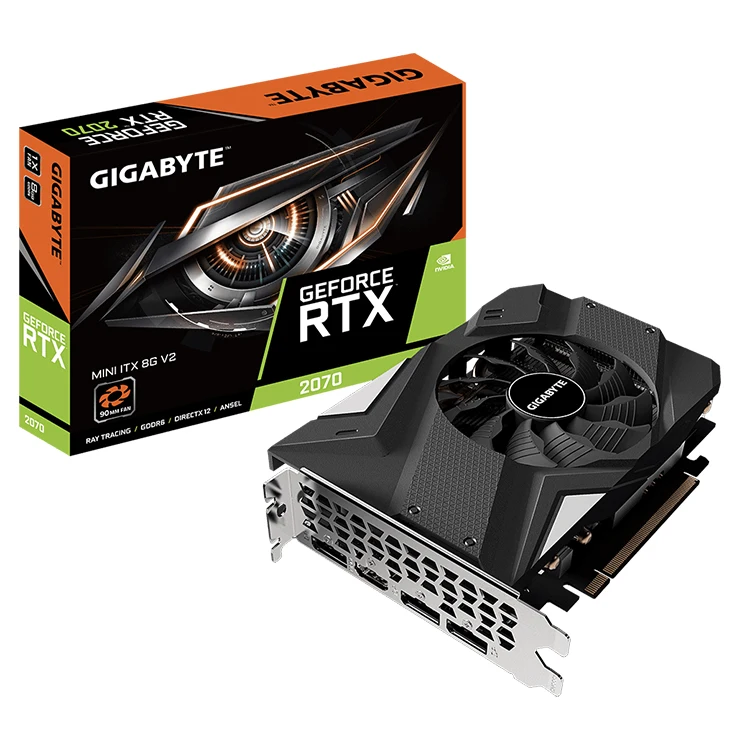 GIGABYTE NVIDIA GeForce RTX 2070 MINI| Alibaba.com