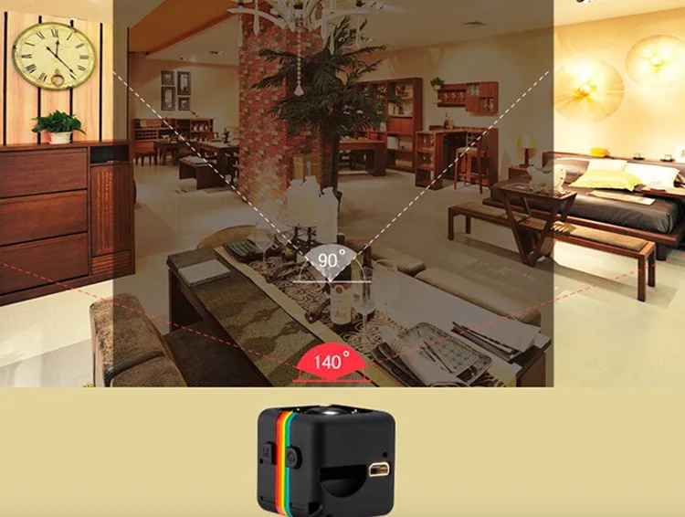 
SQ11 1080P Hot sale HD Wireless Surveillance Security System ip Video Action Mini Hidden CCTV Camera 