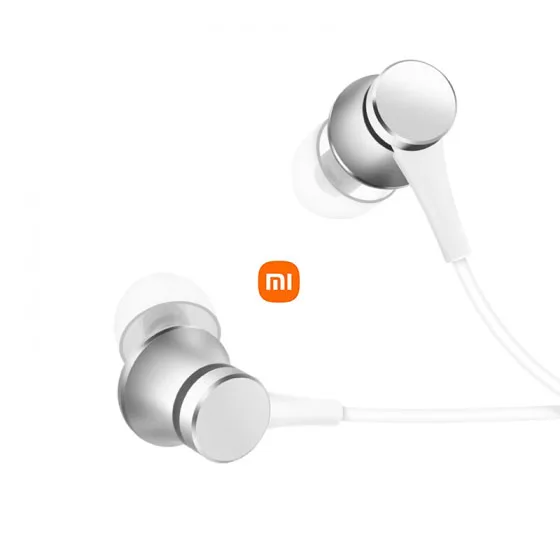 

Original Xiaomi Mi In-Ear Headsets Headphones Basic Stereo Wired Earphone with Mic Auriculares inalambricos