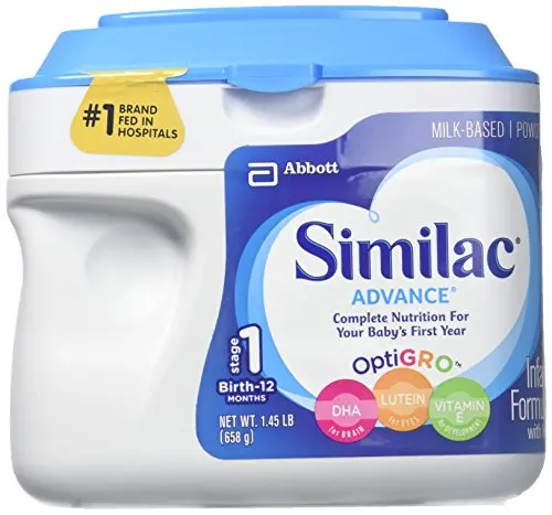similac 1 advance formula milk powder