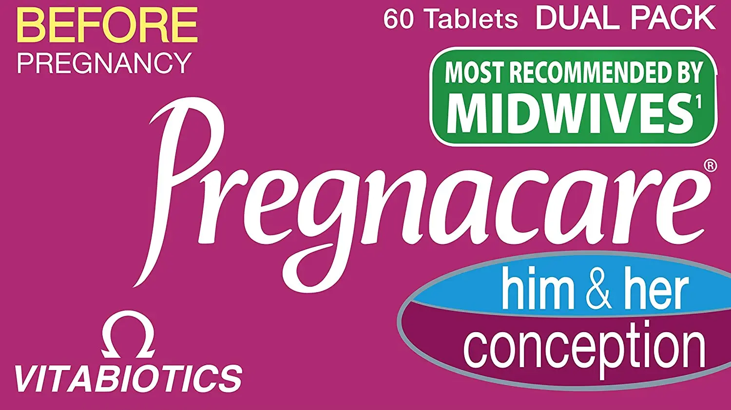 Pregnacare His Her Conception 60 Tablet Vitabiotics Pregnacare His Her Conception 2 X 30 Tablets Buy Pregnacare Him Her Conception Pregnacare Him Her Conception Vitabiotics Pregnacare