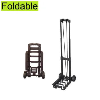 foldable luggage trolley