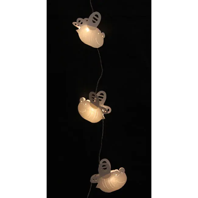 Paper Design Bumble Bee Led Lanterns String Light