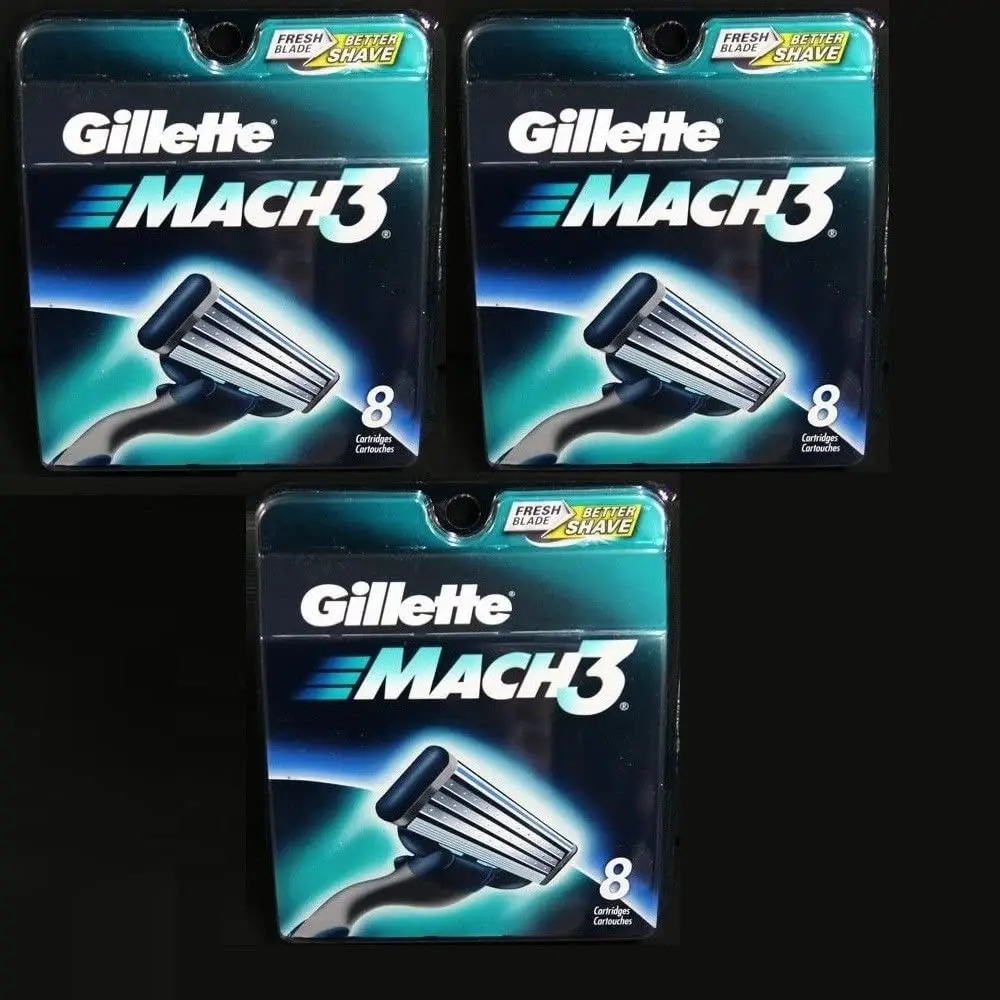 gillette mach 3 jetable