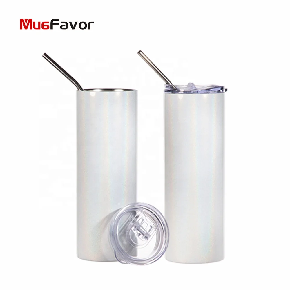 

MugFavor Stainless Steel Tumbler Cups Blank Insulated Double Wall Vacuum Stainless Steel Sublimation Tumbler Stainless Steel Mug