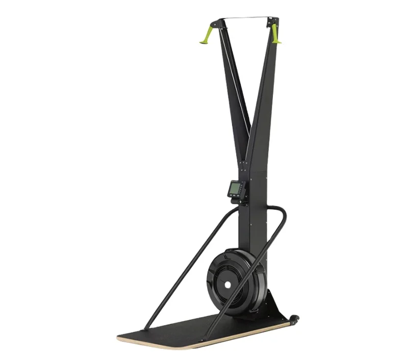 

New design gym fitness equipment skiing exercise machine Ski machine, Black