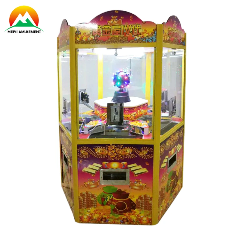 

factory sale pushing coins machine coin pusher machine, As picture