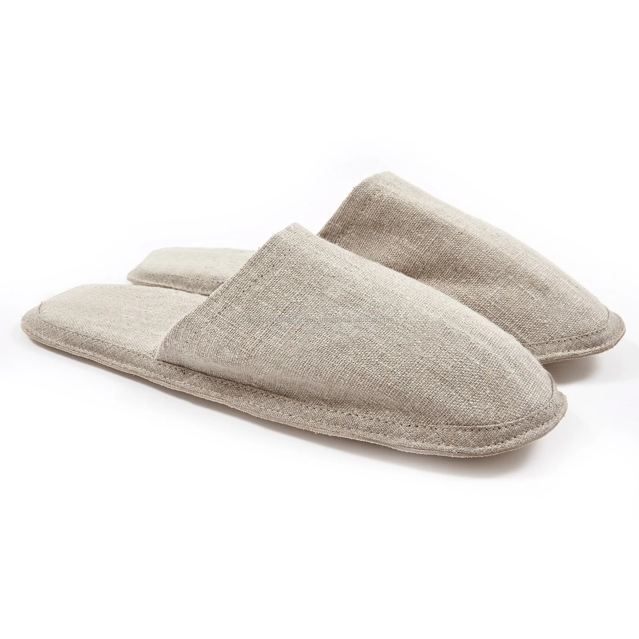 Ecofriendly Linen Indoor Slipper Buy Linen Indoor Slipper,Linen