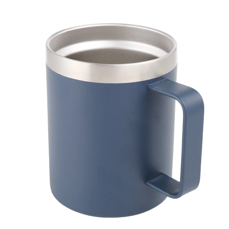 

stainless steel water bottle tumbler hiking outdoor handle portable classic modern beer coffee cup
