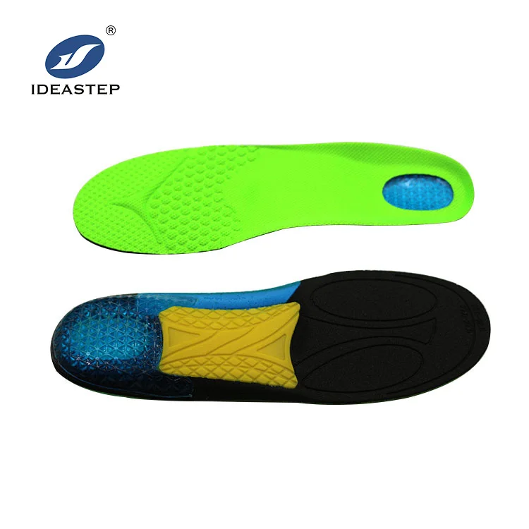 

Ideastep soft PU foam breathable insole PP shell for longitudinal arch support heel spurs heel pain foot care orthotic insole