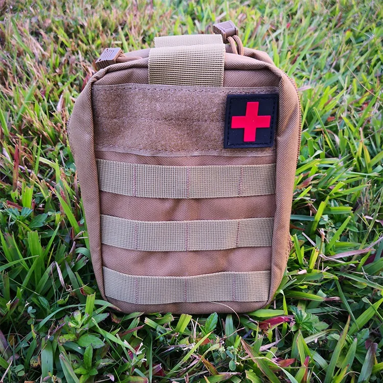

800D Oxford Sports Camping Small First Aid Emergency Medical Pack Waist Bag, 10 colors for reference