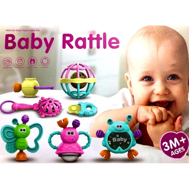traditional baby rattle