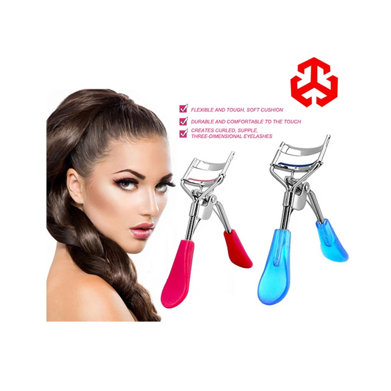 

Wholesale Private Label Cosmetic Makeup Tools Long-lasting Lash Colour Handle False Eyelash Tweezers Eyelash Curler