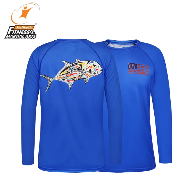 Fishing Shirt Hoodie Upf50+ Uv Protection Quick Dry Hooded Fishing