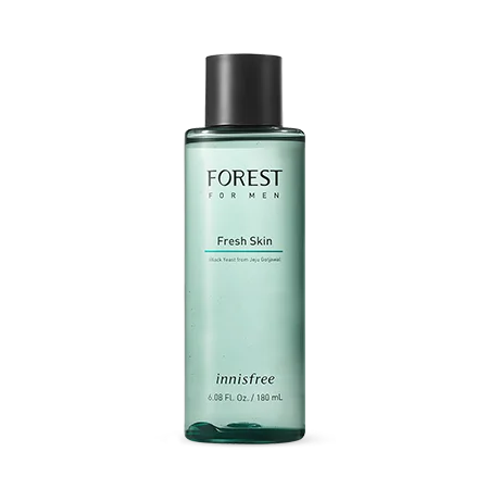 

korean brand innisfree cosmetics men skin care private label Forest for Men Fresh Skin 180 mL