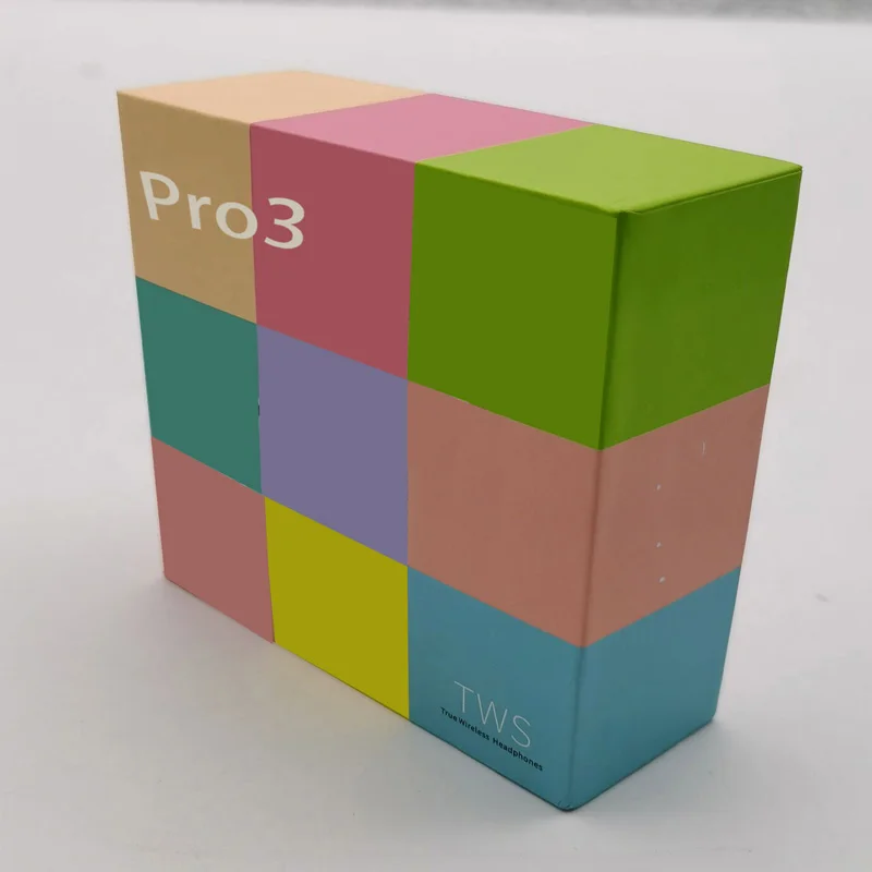 

Earphones Wireless Headset Bluetooth Earphones Auricolari Tws Free Logo Tws Gaming Wireless Microphone Small Pro3 Earbuds, Custom color