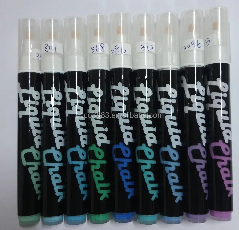 

Popart Erasable fluorescent Water based chalk marker