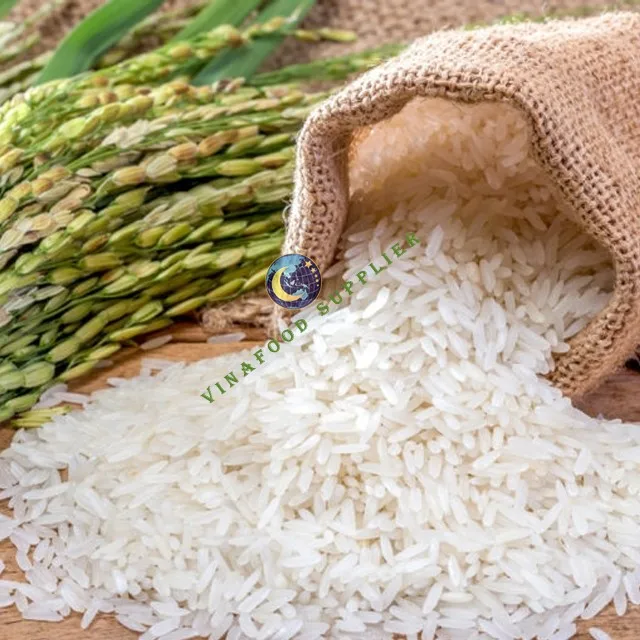 vietnam long grain white rice 5% broken design 25kg bag of rice