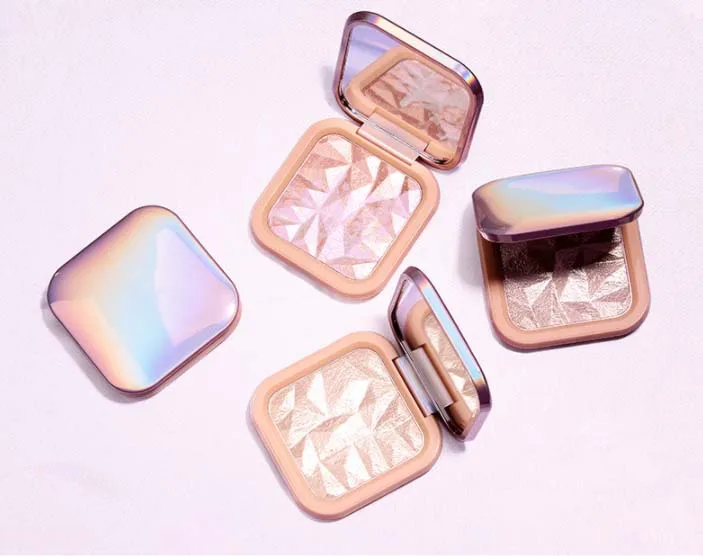 

2021 pressed highlighter makeup private label cream highlighter loose highlighter powder contour palette