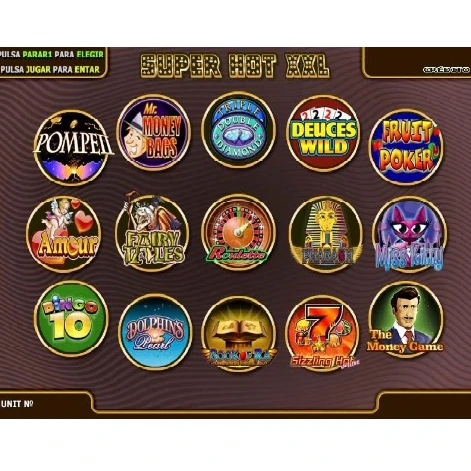 

Super Hot XXL 15 in 1 Bronze multi game slot game board for Gambling MACHINE 2021 new game