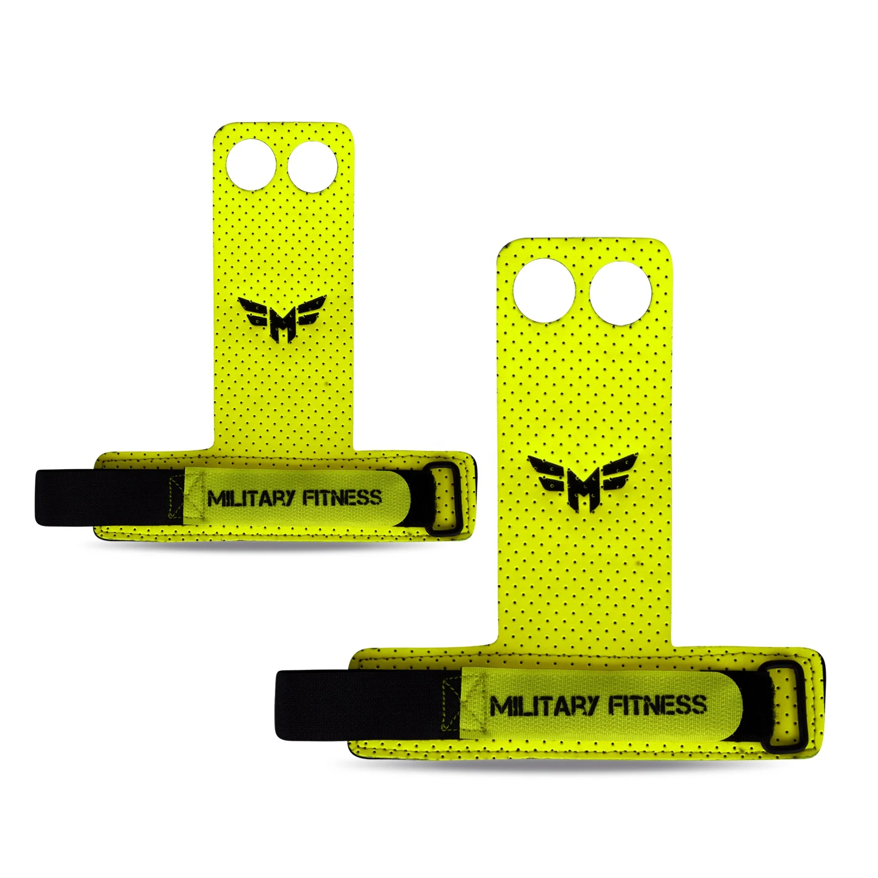 
Sold Synthetic Leather weightlfiting palm protection hand grips 