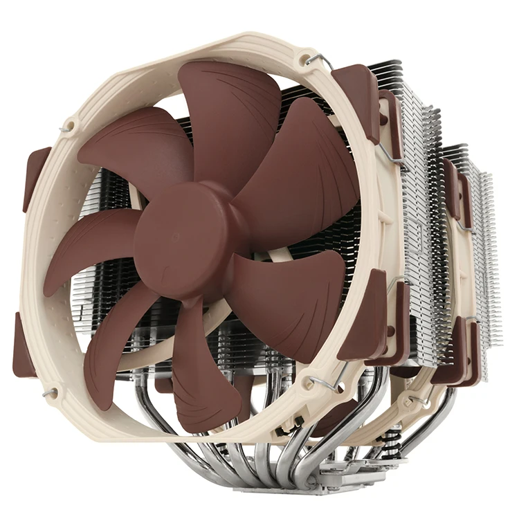 

Noctua NH-D15 Premium CPU Cooler with 2x NF-A15 PWM 140mm Fans Support LGA 115X 2011 2066 AM4