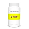 GMPc White Label Supplement - 5 htp Capsules