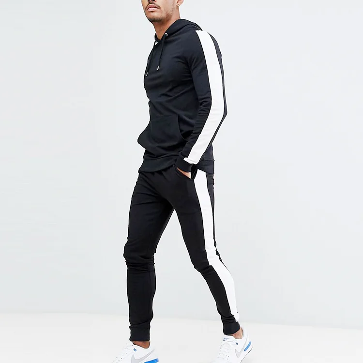 nike tracksuit side stripe