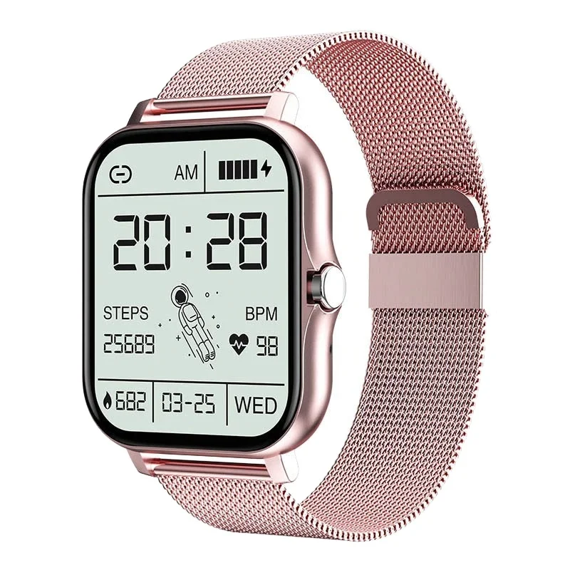

1.69 Inch Big Screen Smart Watch Men Women Bluetooth Call Sport Heart Rate Monitor Smartwatch Customize Wallpaper Watches GT20