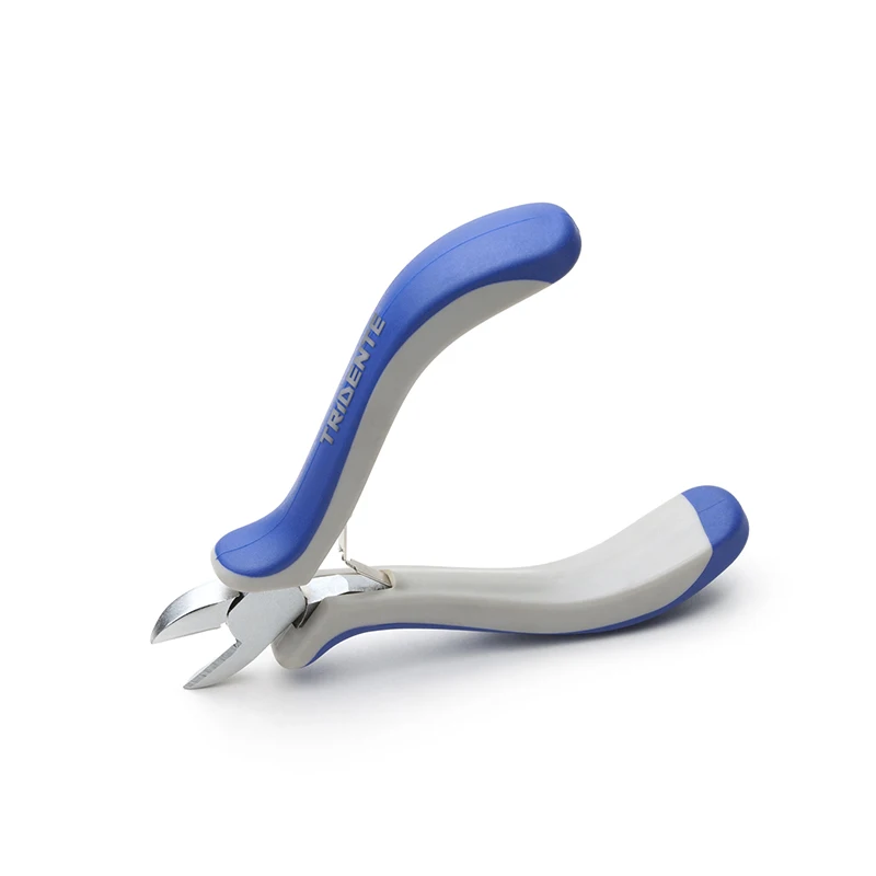 4.5" Mini Side Cutting Pliers with Dual Spring Sheet