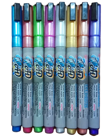 

Top selling With EN71 for LED board Glass chalk marker