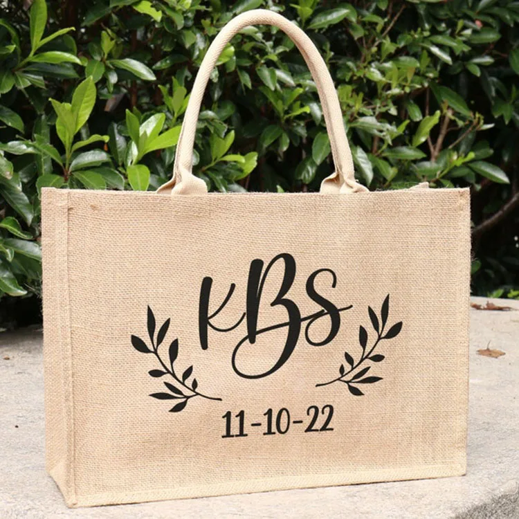 

Top Quality Bag Shopping Jute Gunny Bags Bangladesh, Customized color