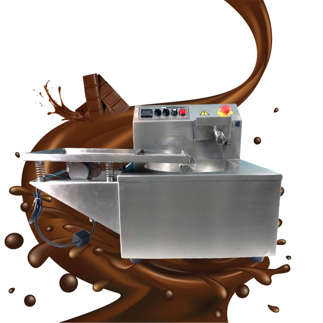 

In Stock Wholesale Automatic Machinepopular Design 40L Chocolate Tempering Machine