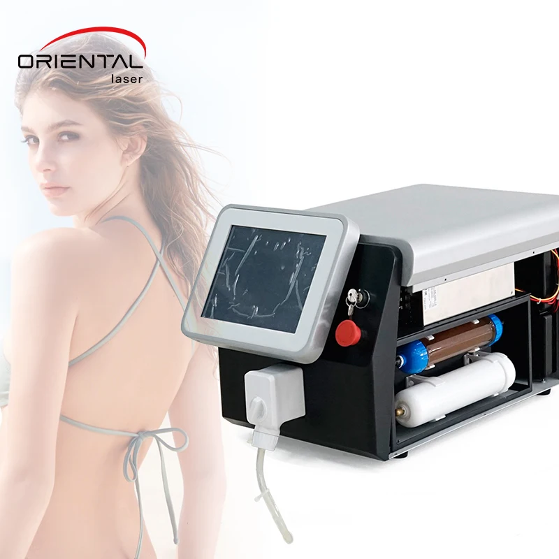 

Oriental 2020 latest metal micro channel Powerful 800W Hair Laser Removal / 755 808 1064 Diode Laser Hair Removal Machine