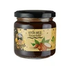 Creamed honey with cocoa beans flavor