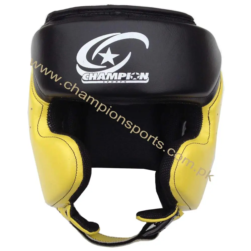 
wholesale full face boxing Head Guard MMA Helmet Protector Kick Boxing Headgear Martial Art Sparring 