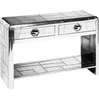 Modern aviator console table industrial aircraft console table