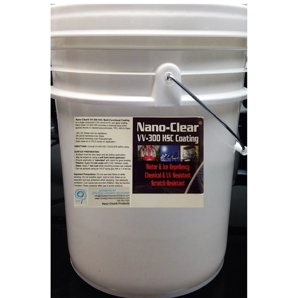 Multi Functional Direct To Polycarbonate Tpo Abs Plastic And Glass Coating Nano Clear Vv 300 5 Us Gal Buy Multi Functional Direct To Polycarbonate Tpo Abs Plastic And Glass Coating Crosslinked Polyurethane Technology Oxidized Paint