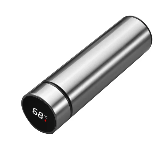 

2021 Hot Sell New Product Intelligent Stainless Steel Thermos Bottle 500ML China Stainless Steel Cup, Customized color
