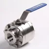Forged Stainless Steel High Pressure Ball Valve